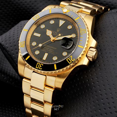 rolex submariner silver and gold replica|rolex submariner black dial price.